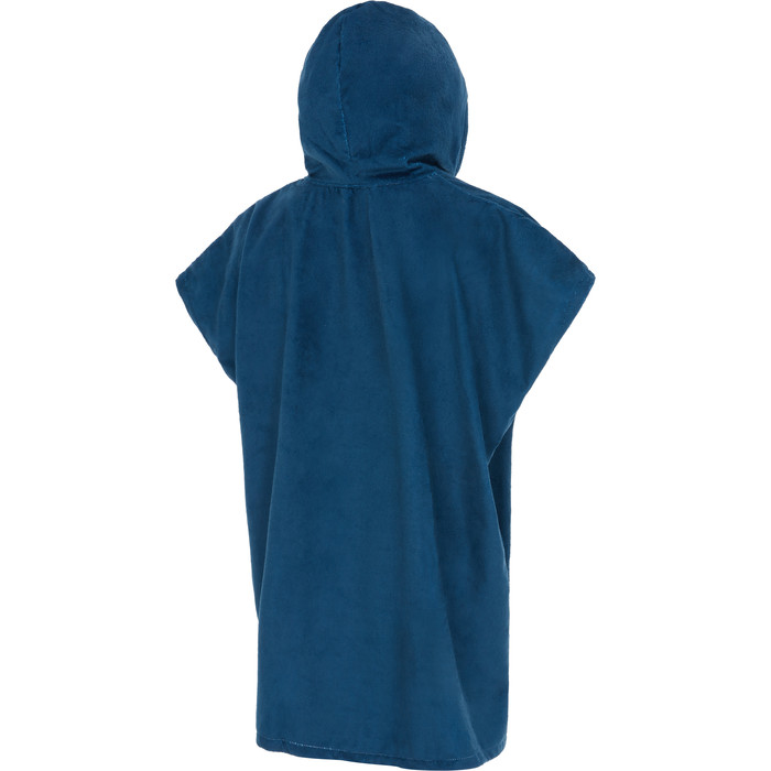 2021 Nyord Hooded Towel Changing Robe Poncho ACC0001 - Baltic Navy